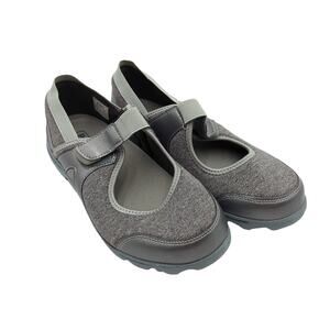 Propet WAA003J Women's Sandals Size 9 Wide (2E) Gray - Good